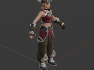 Sylvie - Fortnite 3D Model