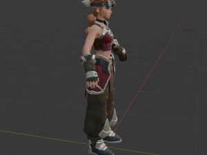 Sylvie - Fortnite 3D Model