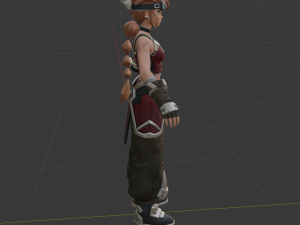 Sylvie - Fortnite Model 3D