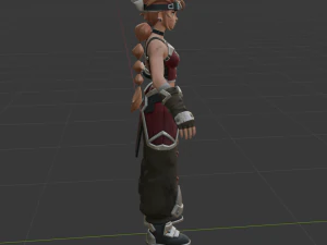 Sylvie - Fortnite 3D Model