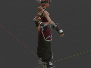 Sylvie - Fortnite 3D Model