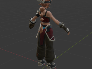 Sylvie - Fortnite Model 3D