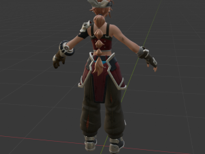Sylvie - Fortnite Model 3D