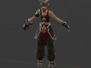 Sylvie - Fortnite 3D Model