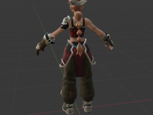 Sylvie - Fortnite Model 3D
