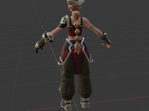 Sylvie - Fortnite 3D Model