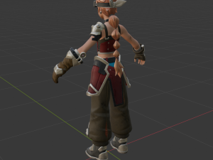Sylvie - Fortnite Model 3D