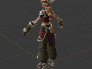 Sylvie - Fortnite 3D Model