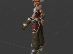 Sylvie - Fortnite 3D Model
