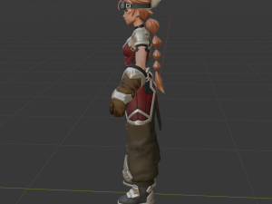 Sylvie - Fortnite Model 3D