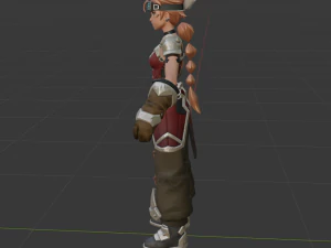 Sylvie - Fortnite 3D Model