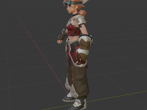 Sylvie - Fortnite Model 3D