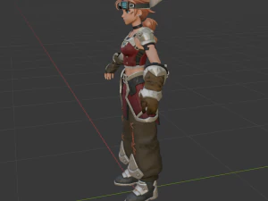 Sylvie - Fortnite 3D Model