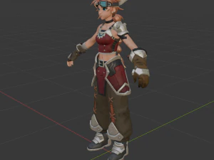 Sylvie - Fortnite 3D Model