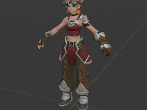 Sylvie - Fortnite 3D Model