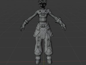 Sylvie - Fortnite Model 3D