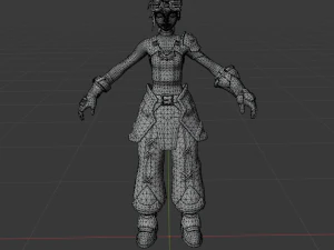 Sylvie - Fortnite 3D Model