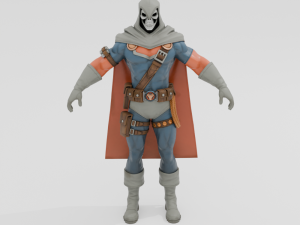 Taskmaster - Fortnite Modelo 3D