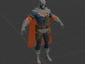 Taskmaster - Fortnite 3D 모델