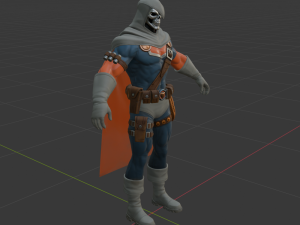 Taskmaster - Fortnite 3D 모델