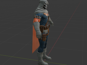 Taskmaster - Fortnite 3D 모델