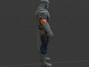 Taskmaster - Fortnite 3D 모델