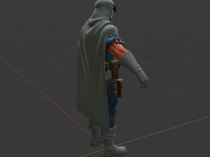Taskmaster - Fortnite 3D 모델