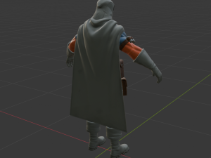Taskmaster - Fortnite 3D 모델