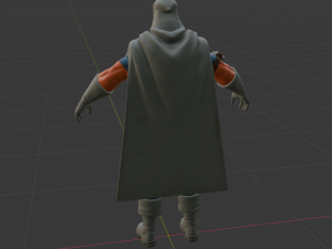 Taskmaster - Fortnite 3D 모델