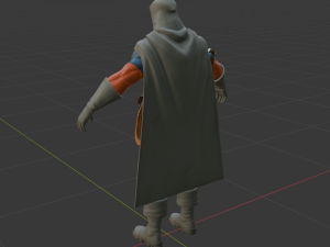 Taskmaster - Fortnite 3D 모델