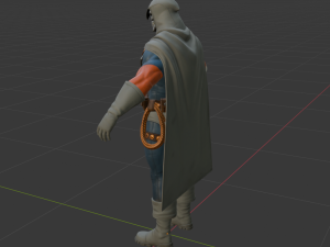 Taskmaster - Fortnite 3D 모델