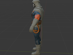 Taskmaster - Fortnite 3D 모델