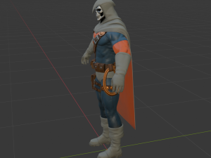 Taskmaster - Fortnite 3D 모델