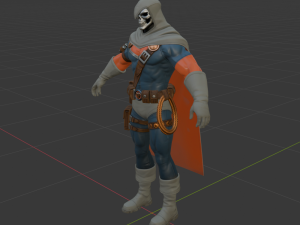 Taskmaster - Fortnite 3D 모델