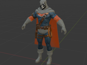Taskmaster - Fortnite 3D 모델