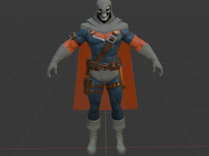 Taskmaster - Fortnite 3D 모델