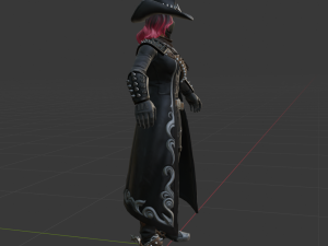 Quickdraw Calamity - Fortnite Modelo 3D