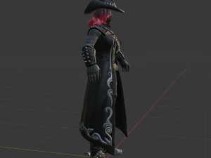 Quickdraw Calamity - Fortnite 3D Model