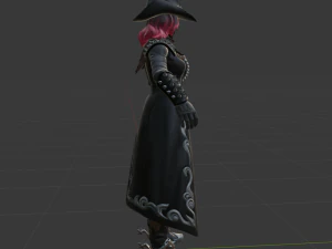 Quickdraw Calamity - Fortnite 3D Model