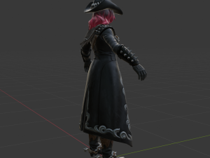 Quickdraw Calamity - Fortnite Modelo 3D