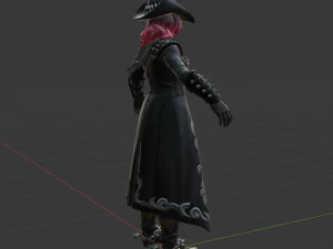 Quickdraw Calamity - Fortnite 3D Model