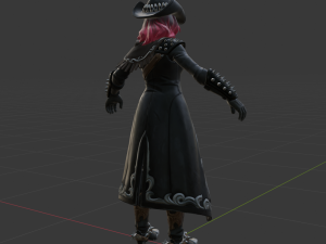 Quickdraw Calamity - Fortnite Modelo 3D
