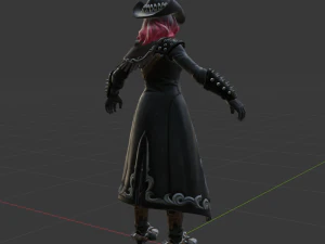 Quickdraw Calamity - Fortnite 3D Model