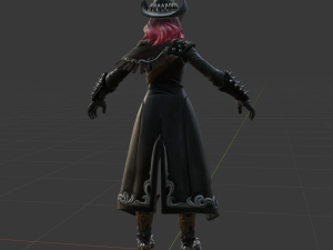 Quickdraw Calamity - Fortnite Modelo 3D