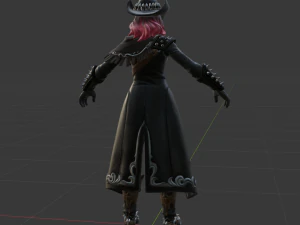 Quickdraw Calamity - Fortnite 3D Model