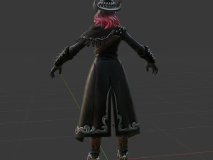 Quickdraw Calamity - Fortnite 3D Model