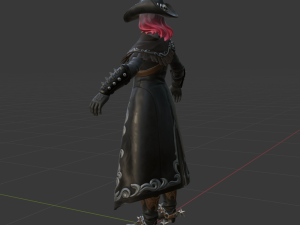 Quickdraw Calamity - Fortnite Modelo 3D