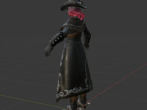 Quickdraw Calamity - Fortnite 3D Model