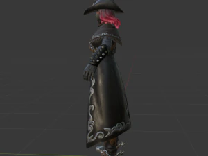 Quickdraw Calamity - Fortnite 3D Model