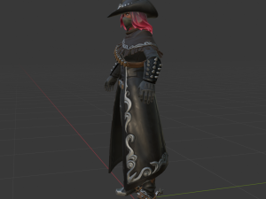 Quickdraw Calamity - Fortnite Modelo 3D